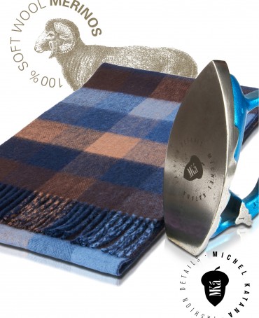 Шарф Унисекс F3-2HsQ.W315_GZ-548B/N.BLE